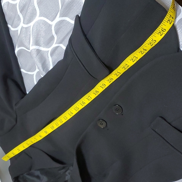 ELIZABETTA FRANCHI BLACK BLAZER SIZE 46 - Picture 14 of 16